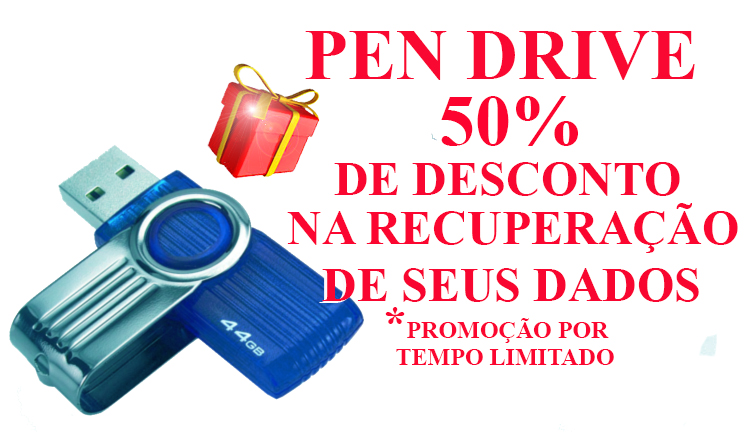 preço pendrive